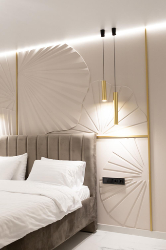 Bedroom 1, Villa Grey Hotel, Stryis'kyi