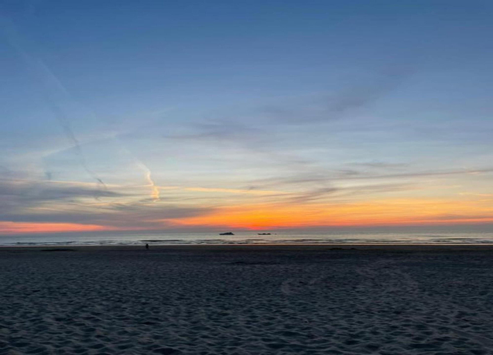 View from property 2, Beachside Eco Retreat, West-Vlaanderen