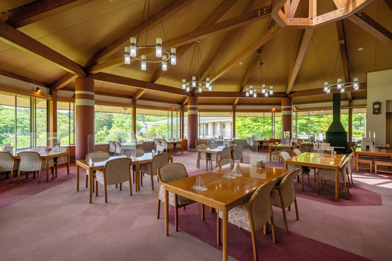 Food & Drinks, Hotel Abukuma Kougen terrace, Hanawa