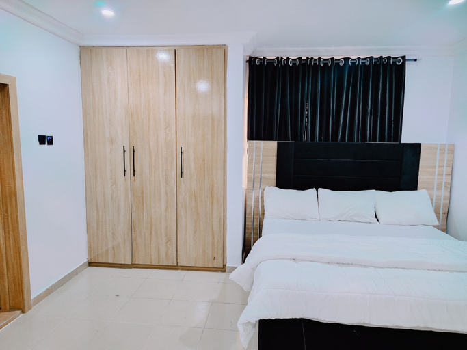 Bedroom 4, The Hub Apartment Lekki, Eti-Osa