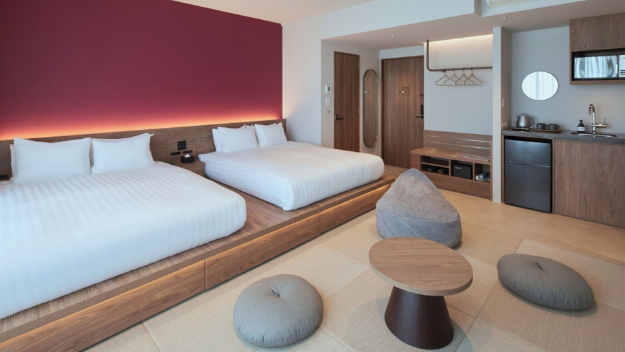 Bedroom 3, FAV LUX Sapporo Susukino, Sapporo