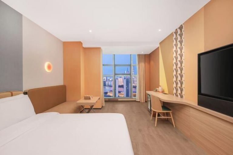 Bedroom 3, Orange Hotel (Shanghai Bund Waibaidu Bridge), Shanghai