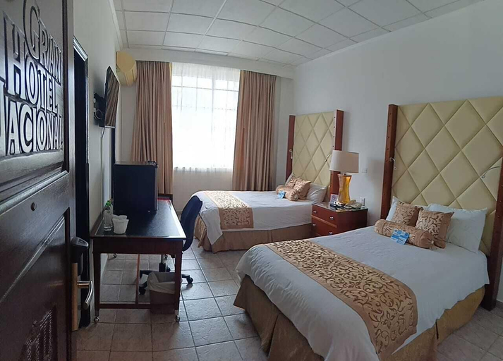 Bedroom 3, Gran Hotel Nacional, David
