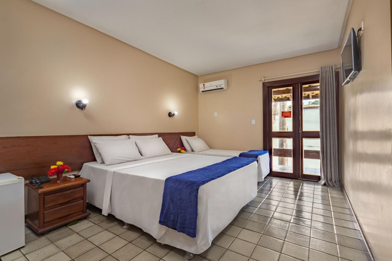 Bedroom 3, Rede Andrade Estrela Dalva Centro Hotel, Porto Seguro