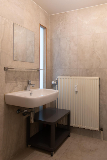 Bathroom 3, Studio Near Belgian Coast With Sea View, West-Vlaanderen