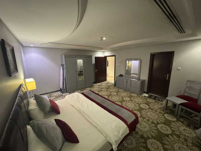 Bedroom 3, Sixty Three Hotel, Riyadh