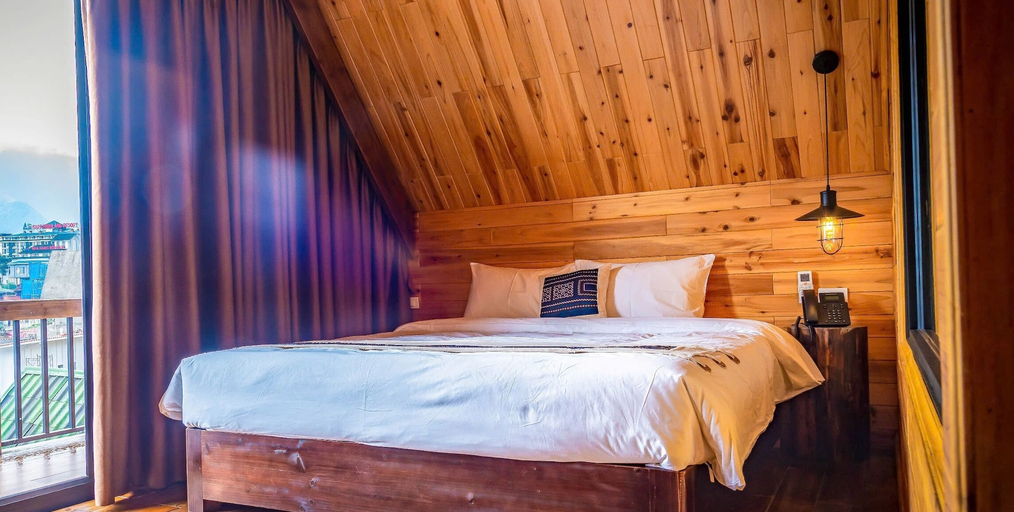 Bedroom 3, SAPA PINE HILL ECOLODGE, Sa Pa