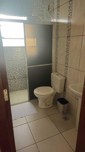 Bathroom 3, Pousada Passos de Fé, Aparecida