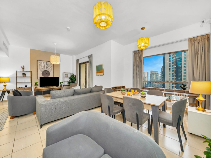 Food & Drinks, Seaside hostel, Marina view, RIMAL-6 , Dubai