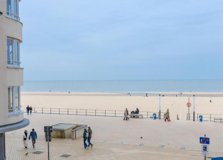 View from property 2, Studio With sea View in Ostend, West-Vlaanderen