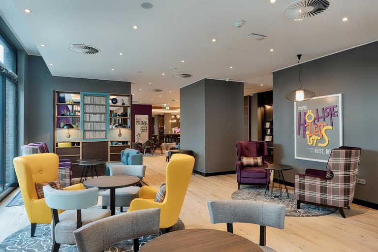 Public Area 4, Premier Inn Hamburg City Klostertor, Hamburg