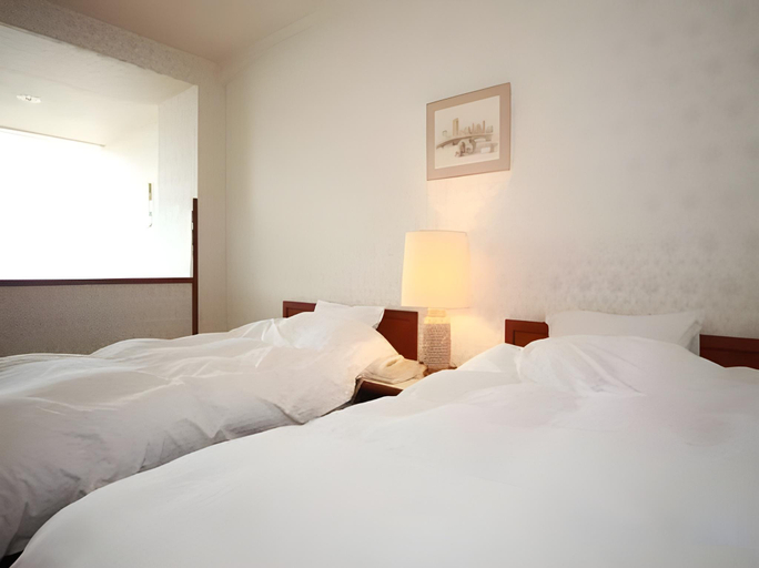 Bedroom 2, Ryochiku Bettei Hotel, Beppu