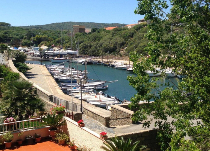 View from property 4, Stintino Villa Near Pelosa Beach, Sassari