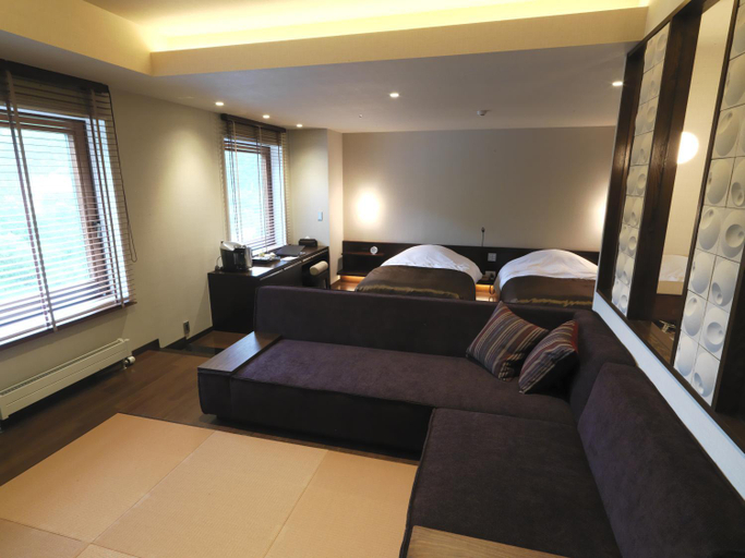 Bedroom 3, Jozankei Tsuruga Resort Spa Mori no Uta, Sapporo