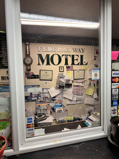 Food & Drinks, Federal way Motel, King