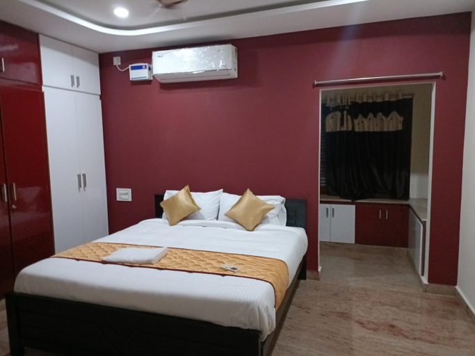 Bedroom 2, Four Seasons Home stay, Chittoor
