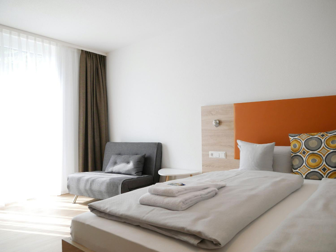 Bedroom 4, Berghaus Knopfmacher, Tuttlingen