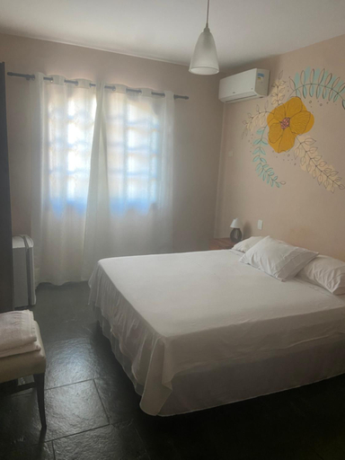 Bedroom 2, Pousada As Ondas, Guarujá