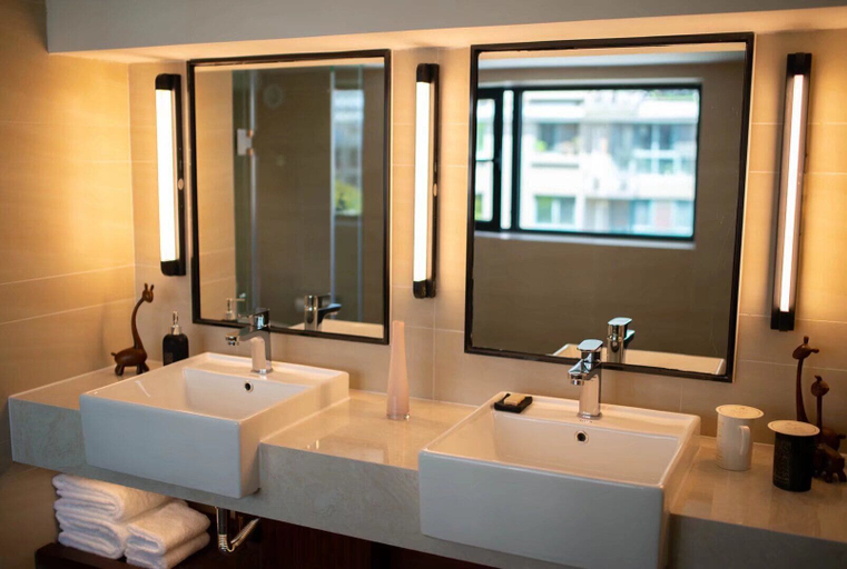 Bathroom 3, SSAW Boutique Hotel Shanghai Chengman Huangpu River, Shanghai
