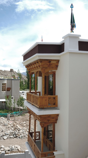 Exterior & Views 2, The Rangjung Hotel, Leh