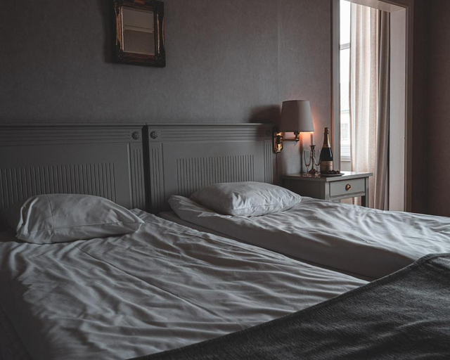 Bedroom 2, Hotell Hertig Karl, Filipstad