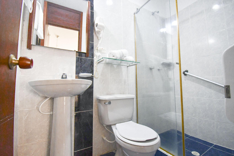 Bathroom 4, Hotel Monarca Armenia, Armenia
