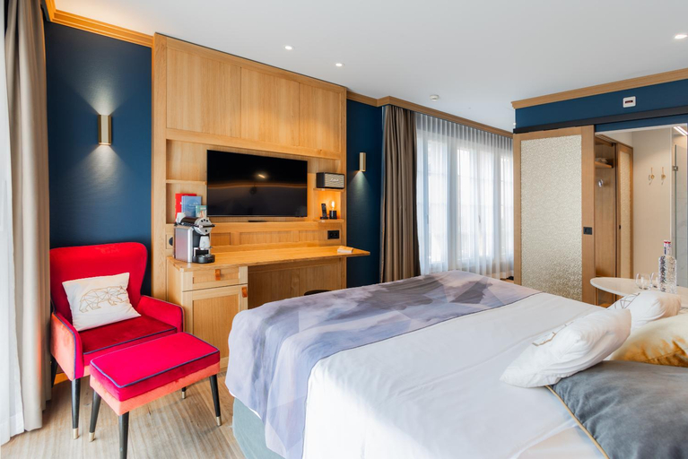 Bedroom 3, Boutique Hotel Glacier, Interlaken