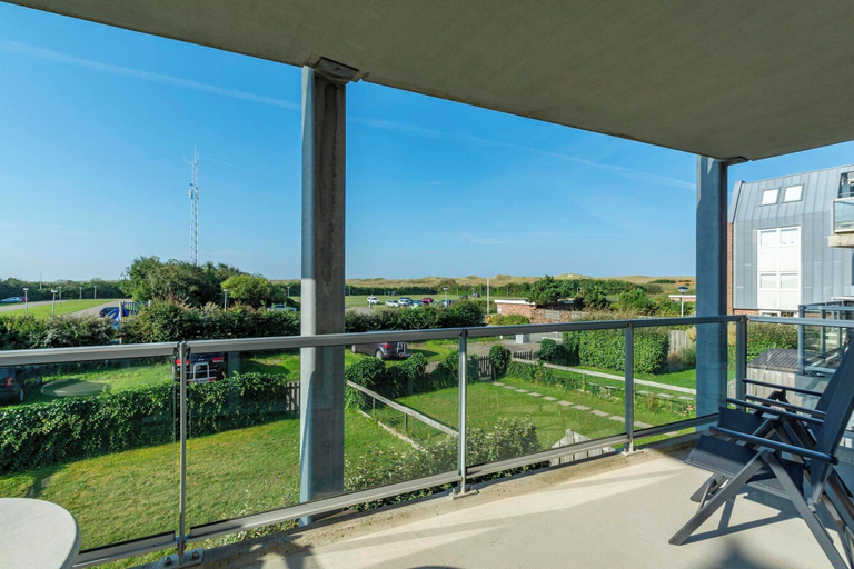 Balcony 5, Apartment in Groote Keeten Near Sandy Beach, Zijpe