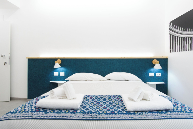 Bedroom 5, Domus Suites, Rome