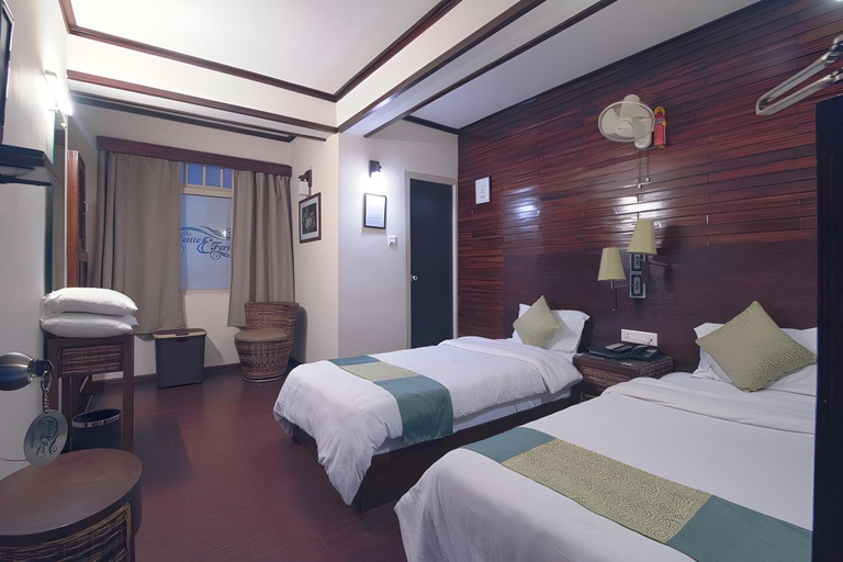 Bedroom, The Nettle & Fern Hotel In Gangtok, East Sikkim
