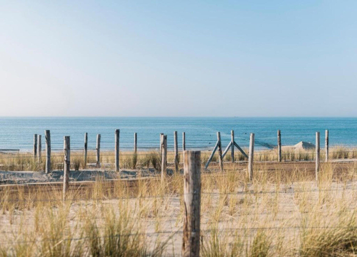 View from property 2, Stylish Westende Getaway, West-Vlaanderen