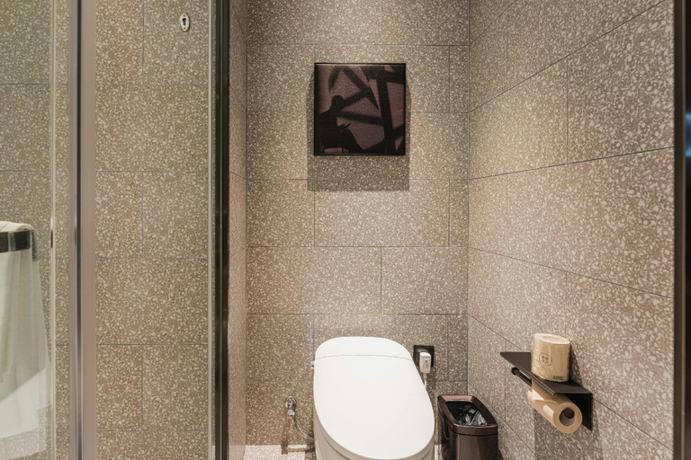 Bathroom 4, Atour S Hotel Beijing Shangdi Qinghe High-speed Railway Station, Beijing