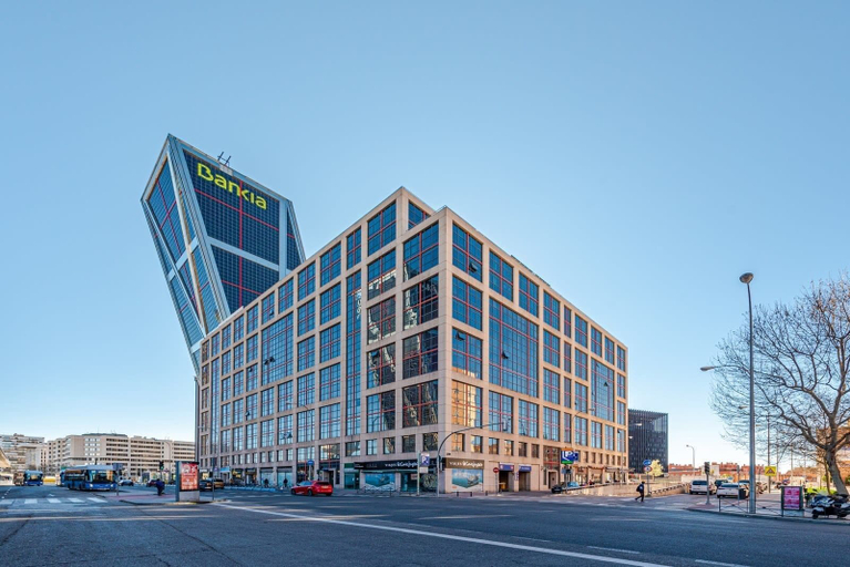 Exterior & Views 2, Plaza de Castilla 193, Madrid