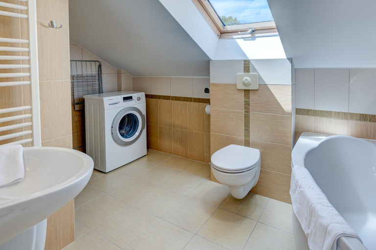 Bathroom 3, Apartamenty Zdrojowa, Świnoujście