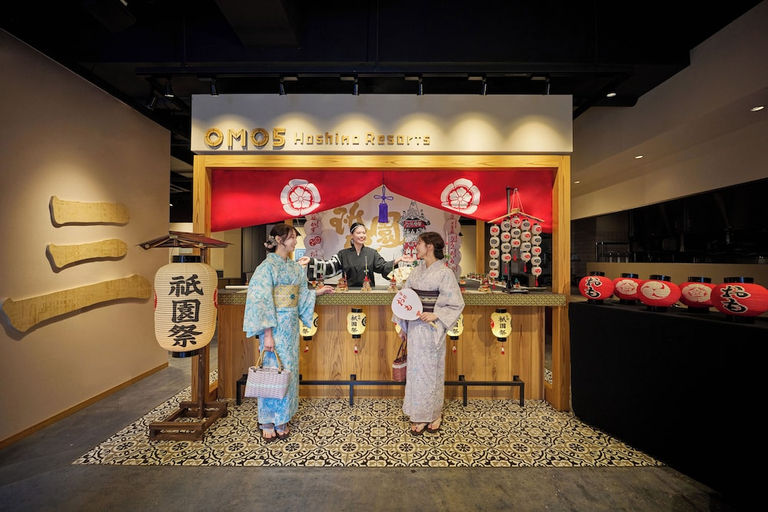Food & Drinks 4, Omo5 Kyoto Sanjo By Hoshino Resorts, Kyoto