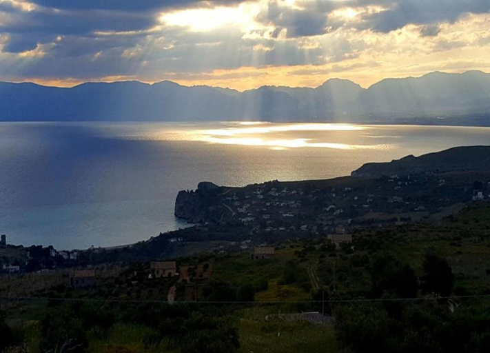 View from property 3, Elegant Villa, Selinunte Oasis, Trapani
