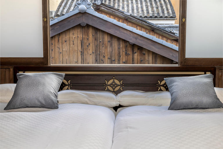 Bedroom, Kyo no oozora GION KAWASEMI, Kyoto