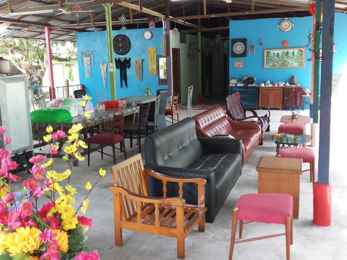 Public Area, Tony's Guesthouse, Penang Island