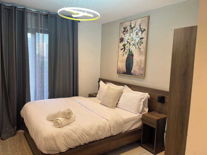 Bedroom 2, Tripview luxury Apartments at Loxwood, Accra