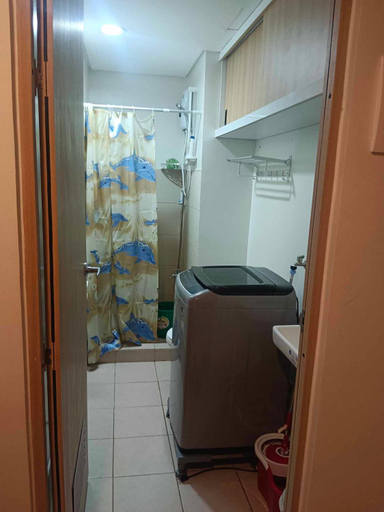 Bathroom 5, Vine Residences Condo Staycation in Quezon City, Quezon City