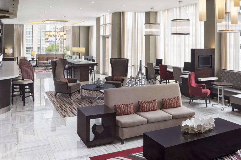 Public Area 2, Cambria Hotel & Suites - White Plains Downtown, Westchester