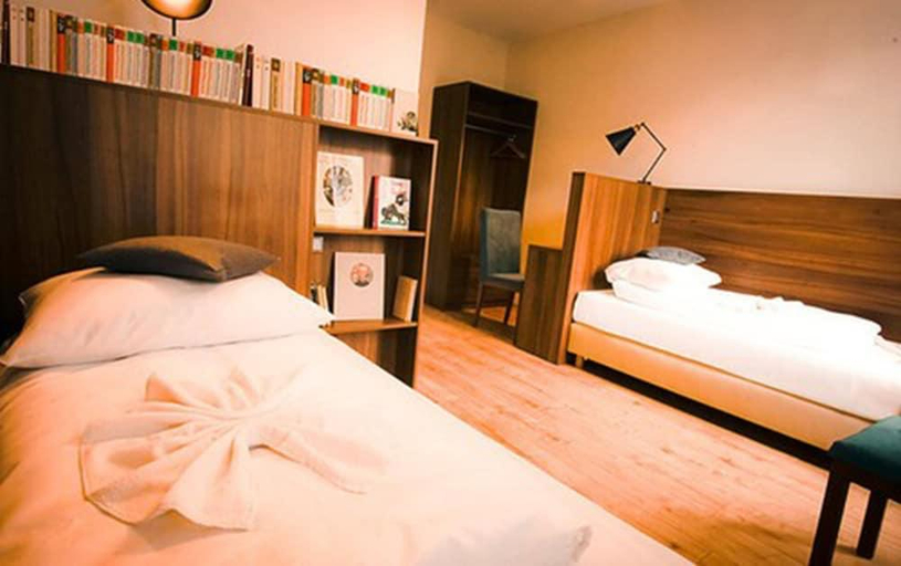 Bedroom 2, Hotel Bett und Buch, Berlin
