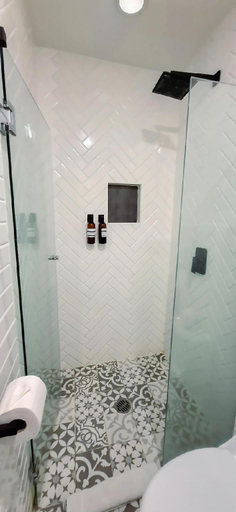 Bathroom, Escandon Suites By Escajal Rooms, Mexico City