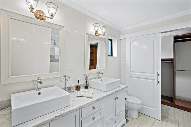 Bathroom 3, Stylish Flamingo Condo with Ocean Views, Renovated Kitchen & Walkable Beach Access, Santa Cruz