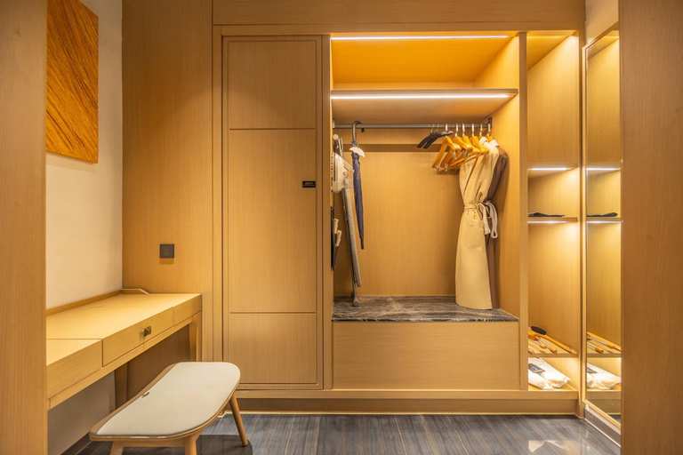 Bedroom 2, Deyang Hamring Hotel, Deyang