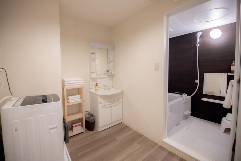 Bathroom 3, Nagomi Kokoro Village, Kyoto