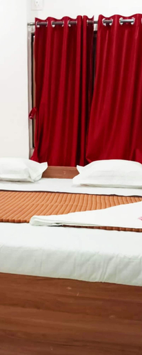 Bedroom, Hotel sai santosh Shirdi, Ahmadnagar