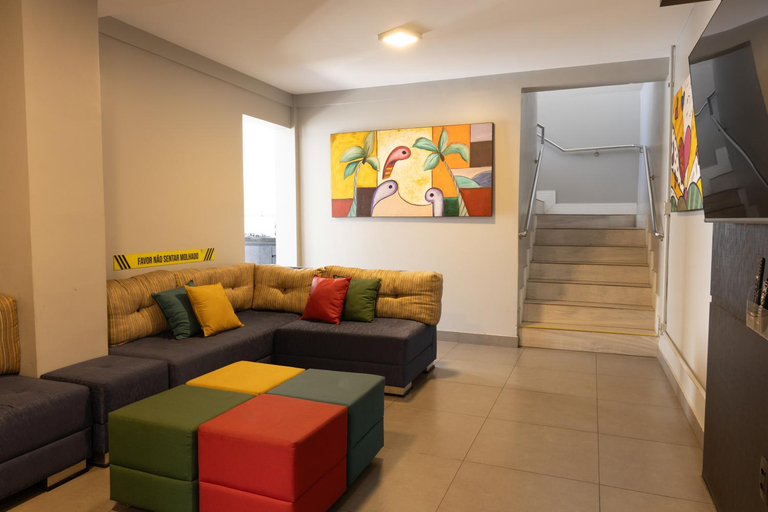 Public Area, Califórnia Suítes, Belo Horizonte