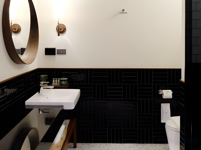Bathroom 5, Hotel Loy Chiang Mai - Adult Only, Muang Chiang Mai