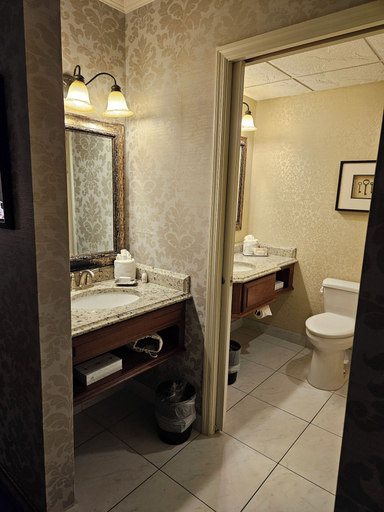 Bathroom 5, Fulton Steamboat Inn, Lancaster